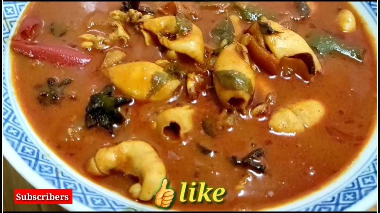 கணவாய் கறி IN TAMIL RECIPE / Kanavai Kari/squid Recipes / Squid MY ...