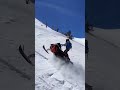 Back country snowmobiling on top of the Sierras in California April 2023