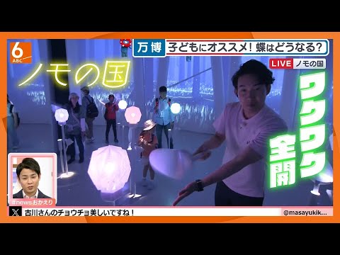 【非売品】大阪万博 ノモの国　クリスタル こども限定配布 Using crystal devices] Even children can enjoy