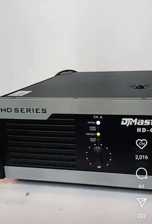 DJ master PA Amplifier Wholsale Price avlable Contact no 7905414612