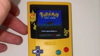Gameboy Colour Audio Mod