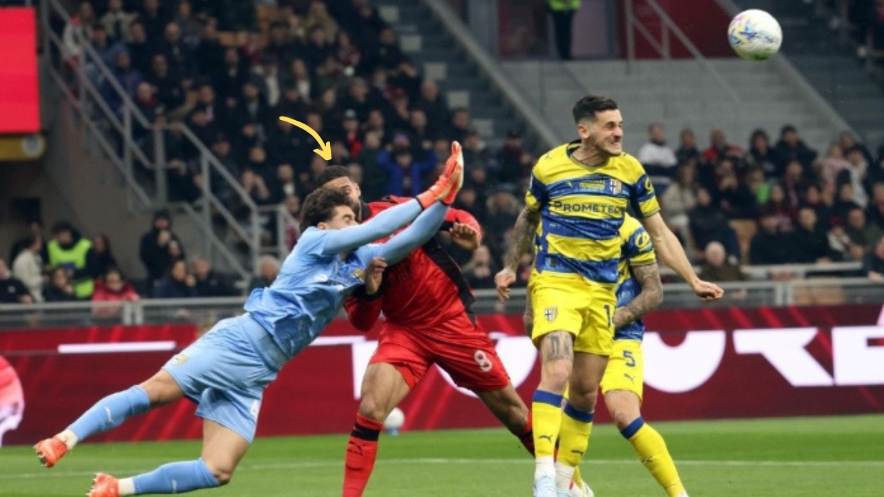 Ruben Loftus-Cheek suffers head injury vs Parma vs AC Milan after collision with goalkeeper