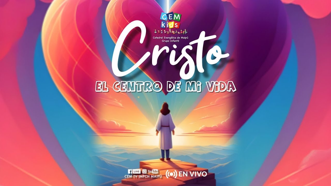 Concierto Infantil IMPCH Maipú 2023 - Cristo el centro de mi vida - YouTube