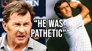 PGA Legends Explain How WEAK Seve Ballesteros Was