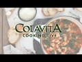 Ribollita Soup with Colavita Diced Tomatoes