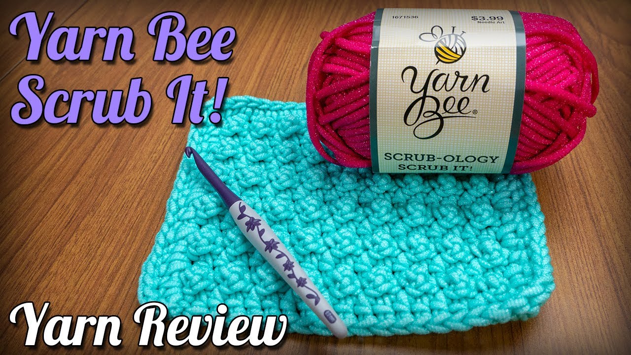 Yarn Bee Scrub-ology Cotton Patterns - Captions Entry