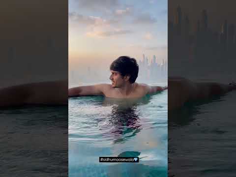 Highest 360° skypool🏊‍♂️#sidhumoosewala #legend #dubai #dubailife #uae #short #shorts #viral