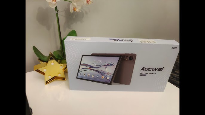 Compara precios de AOCWEI X800 Android 13 Tablet 11 Pulgadas