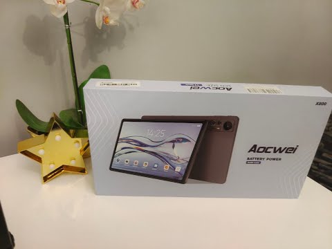 Tablet 11 pulgadas Aocwei X800 👇🏻Enlace y descripción👇🏻 