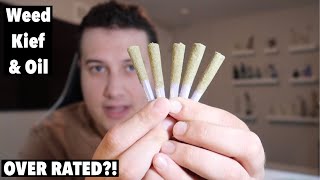 Most Over Rated Pre Rolls? (What’s inside a Moon Rock joint?)