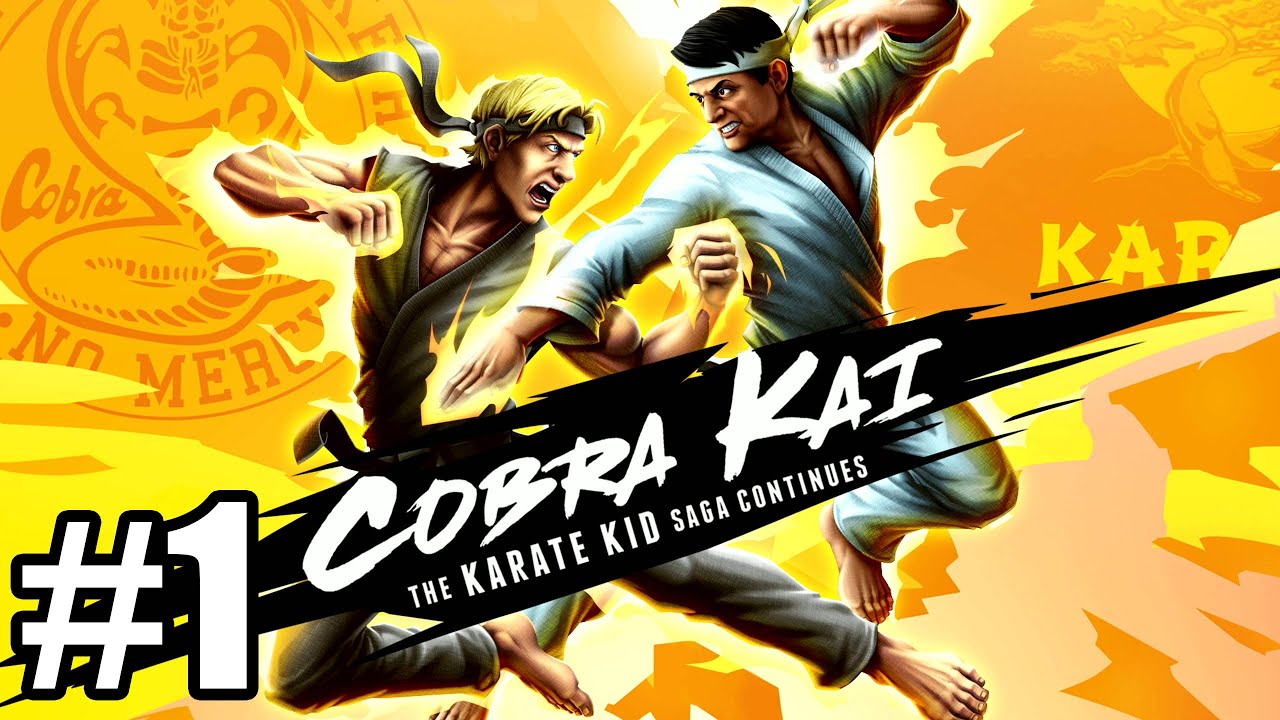 Cobra Kai: The Karate Kid Saga Continues - Gameplay Walkthrough Part 1