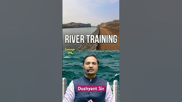 Concept-296 | River Training  | Irrigation Engineering By Dushyant Sir #sasuti