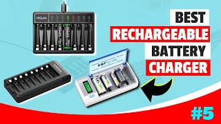 Best Rechargeable Battery Charger 2023  Recharge Your AA, AAA and 9V Batteries