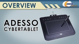 ADESSO CyberTablet USB Graphic Tablets Overview - Newegg Lifestyle screenshot 3