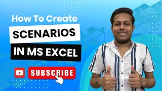 Excel Magic: Create Dynamic Scenarios Like a Pro! #excel #computereducation #exceltutorial #viral