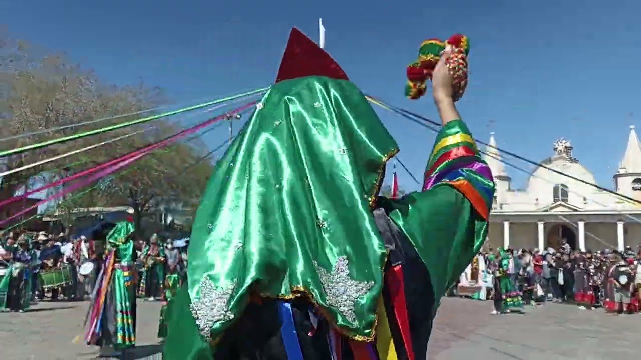 Cuyacas de Iquique - Trenzado de la vara 2022 [Subtitulado]