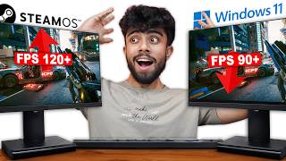 Why Are We Still Gaming on Windows - Windows 11 VS STEAM OS For Gaming!