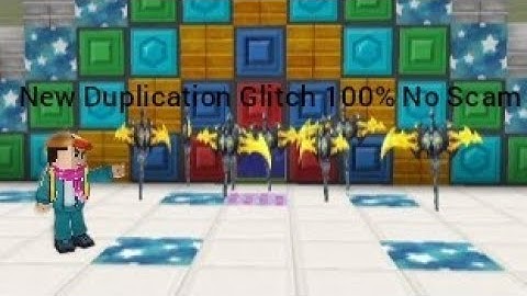 🔥New Duplication Glitch🔥😍😍😍🤑🤑 100% No Scam in Skyblock （Blockman GO）