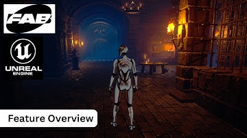 Feature Overview (Endless Rooms - UE Plugin)