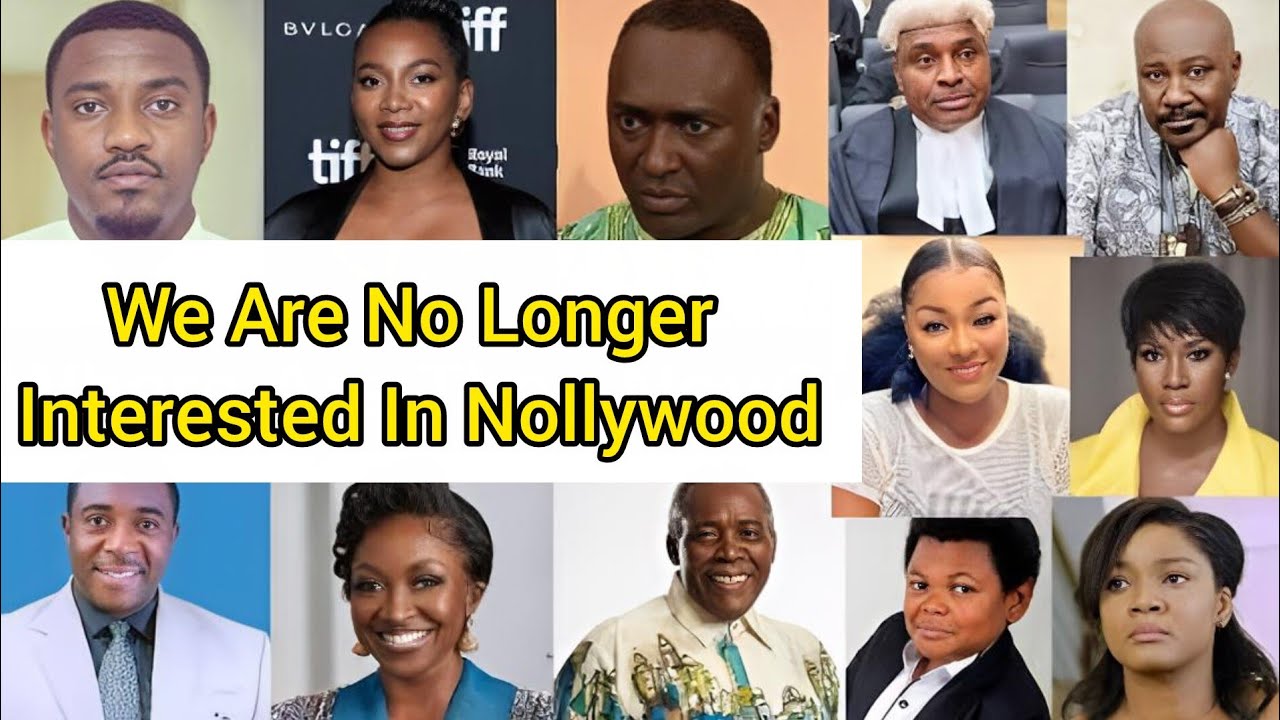 Ведущие актеры Нолливуда, которые бросили актерскую карьеру, и почему.