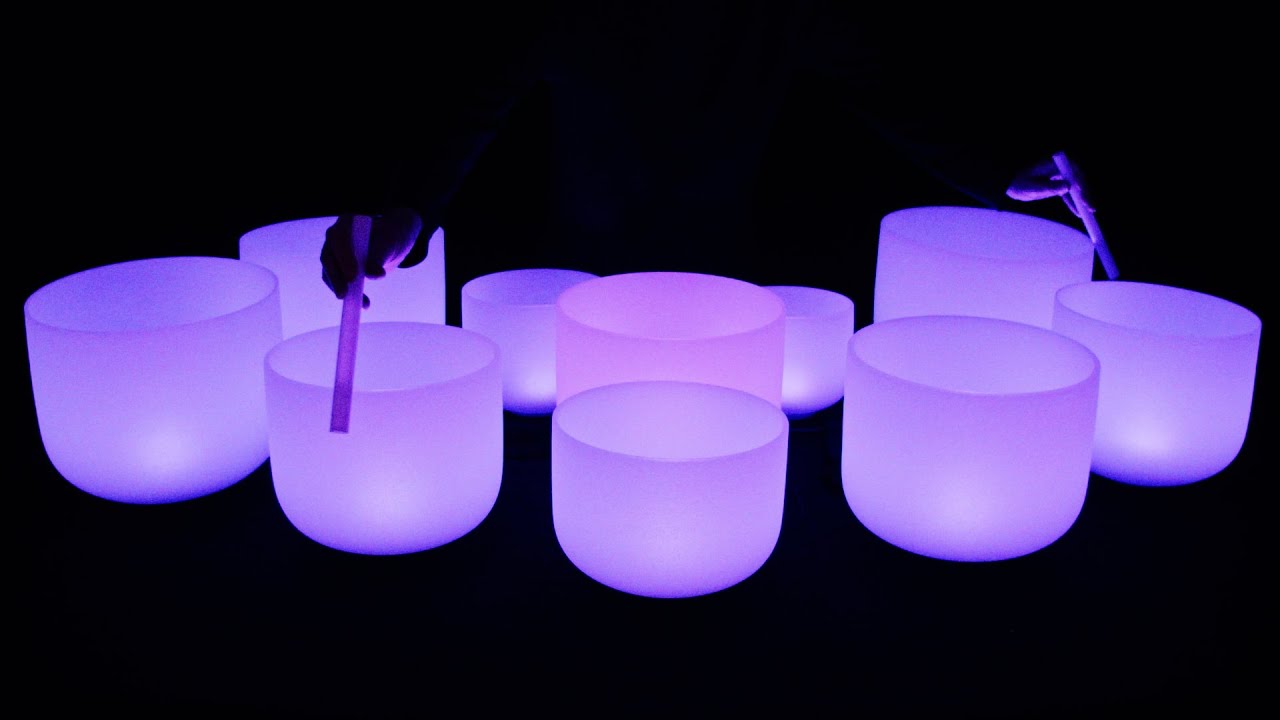Inner Peace 432Hz Crystal Bowl Healing Sound Bath - YouTube