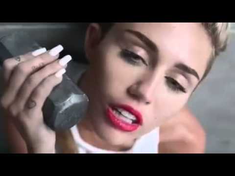 Lustiges video Mann macht miley cyrus