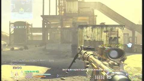 Call of Duty Modern Warfare 2: Free-for-All on Rust (Intervention)