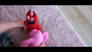 EVIL BANBAN VS. HUNKY JAKE | GARTEN OF BANBAN | PLUSHIES