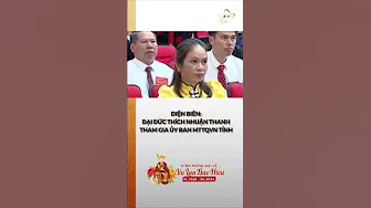Điện Biên: Đại đức Thích Nhuận Thành tham gia Uỷ ban MTTQVN tỉnh #bchannel thumbnail