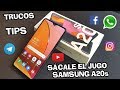 SAMSUNG GALAXY A20s  ✅ Sácale el JUGO con estos TIPS y TRUCOS📲📲 #Samsung