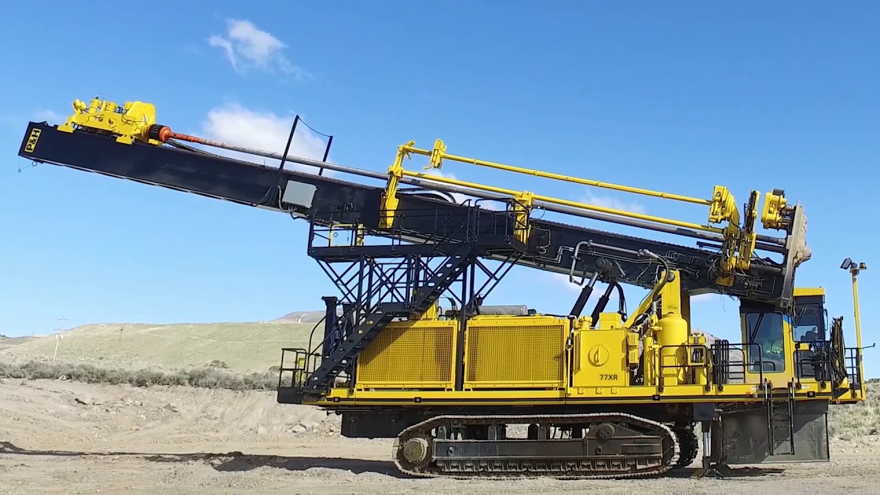 A perfuratriz P&H 77XR oferece flexibilidade e versatilidade máximas | Komatsu
