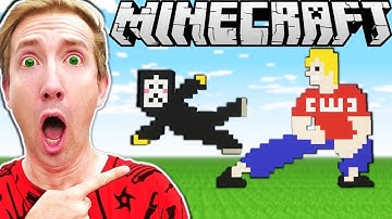 Chad Wild Clay Defeating Project Zorgo - Minecraft Spy Ninja Battle Royale!