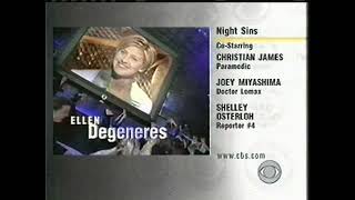 CBS Split Screen Credits (February 23, 1997)
