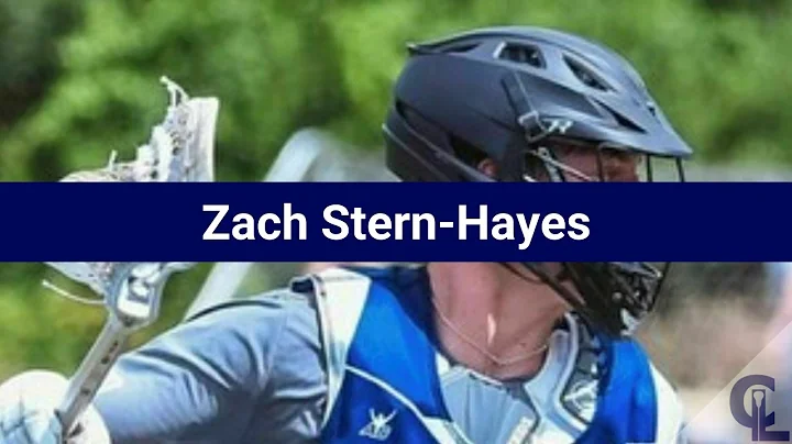 Zach Stern-Hayes Lacrosse Highlights | ME 2023 | Mid