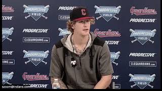 Cleveland Guardians: Zach Plesac Postgame April 21, 2022