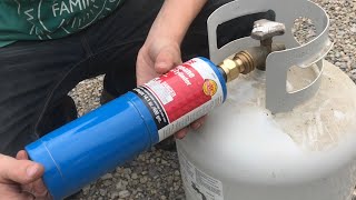 (REVIEW) propane refill adapter lp gas 1 lb cylinder propane bottle refill alternative