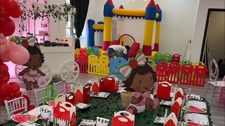 Strawberry Shortcake Party