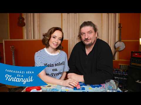 Farkasházi Réka és a Tintanyúl | Társasjáték, zenés podcast - Novák Péter#novakpeter