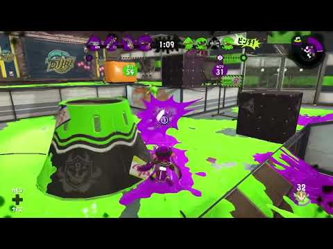【splatoon2】マニュコラ×ジェットパックキル集