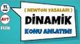 Newton'un İkinci Kanunu ile ilgili video