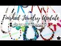 Bead Soup Ideas | Finished Jewelry Update | | Project Share