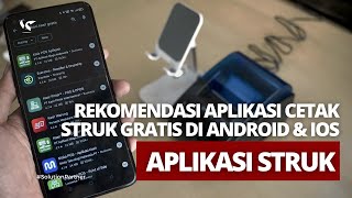 REKOMENDASI APLIKASI CETAK STRUK GRATIS DI ANDROID & IOS screenshot 4