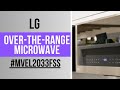 Lg microwave mvel2033fss