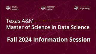 MSDS Fall 2024 Info Session