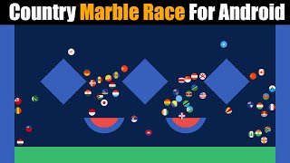 Country Marble Race Tournament for Android | Levels 055 screenshot 4