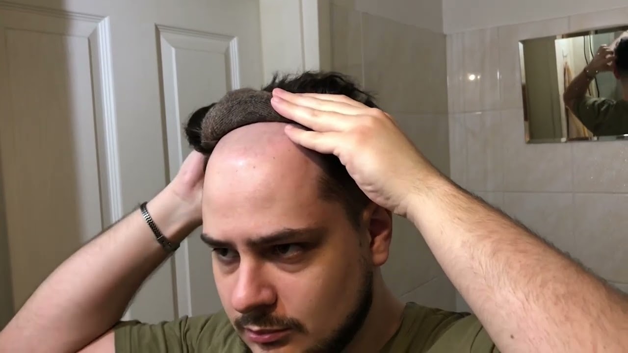 Comment fixer un complément capillaire pour hommes en 3 minutes ! | Lordhair