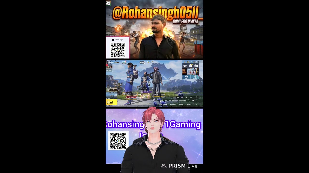 Live streaming of Rohansingh0511Gaming