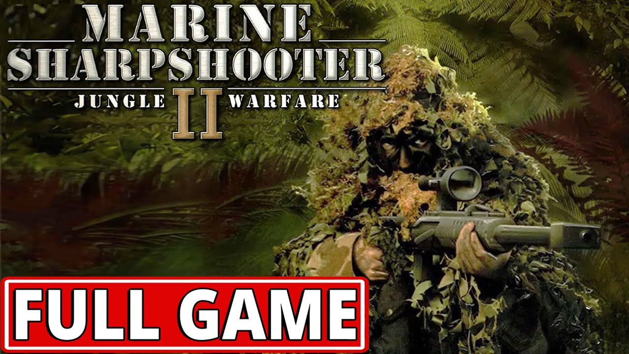 Marine Sharpshooter 2: Jungle Warfare - FULL GAME walkthrough | Longplay