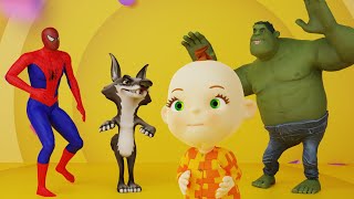 The Baby And The Teddy Bears Adventures Marys Nursery Rhymes