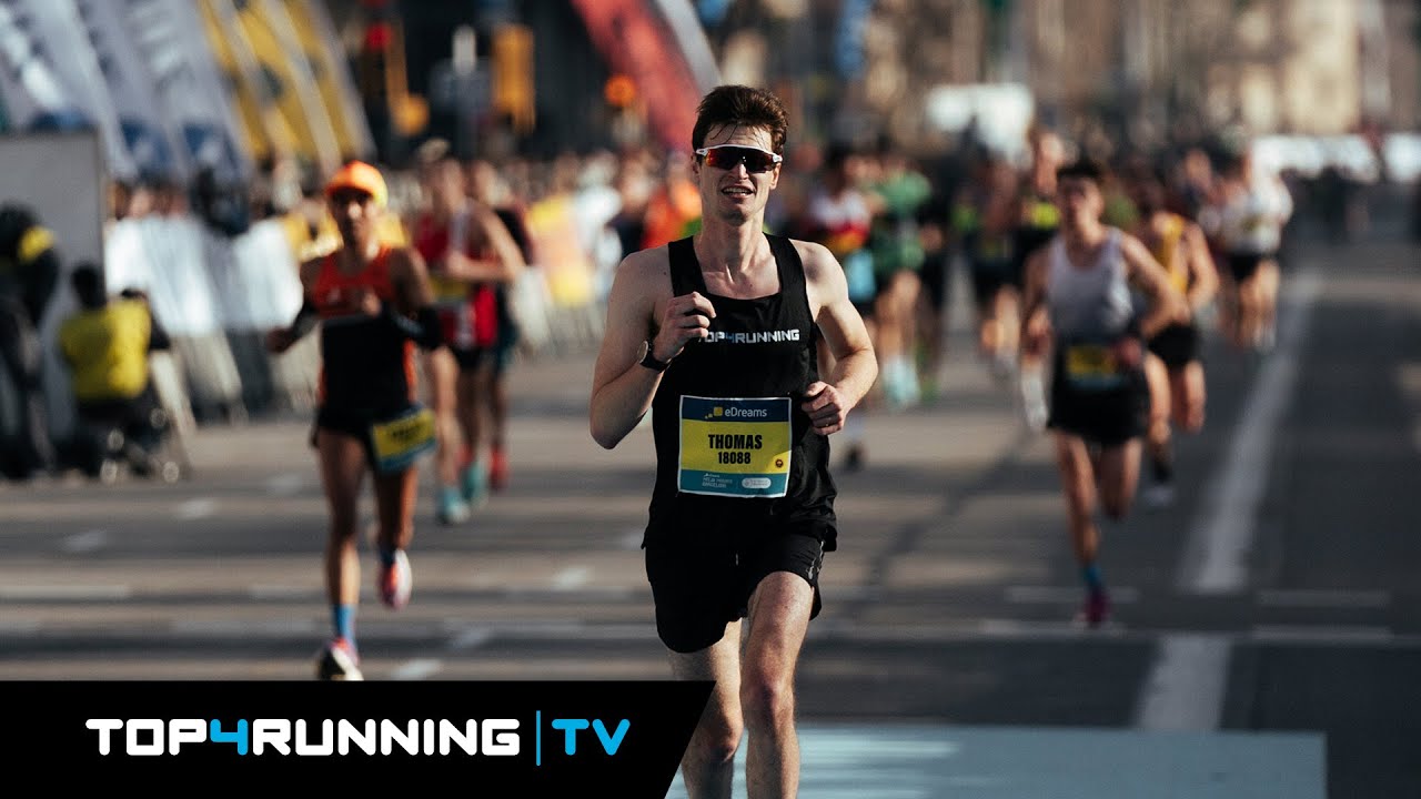 🏃 eDreams Meia Maratona de Barcelona 2025 Percursos, inscrições